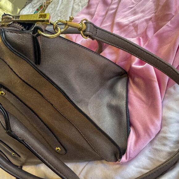 Y2K 90s Chic Handbag Bundle | 3-Piece Neutral Purse Set - Picture 7 of 9